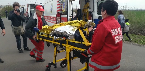 Біля Ужгорода проходять навчання медиків "швидкої" та рятувальників (ВІДЕО)
