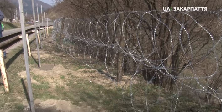 У Діловому, на Рахівщині питання загороджувального паркану обговорять на зборах громади села (ВІДЕО)