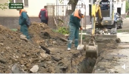 Водопостачання в прикордонному Чопі відновили (ВІДЕО)