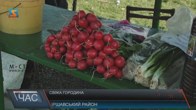 На ринках Закарпаття з’явилася свіжа городина (ВІДЕО)