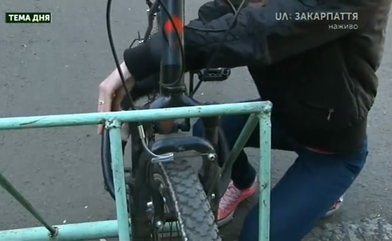 З початку року на Закарпатті вже вкрадено 104 велосипеди (ВІДЕО)