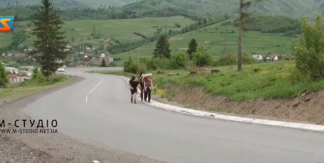 Піший туризм на Закарпатті користується популярністю (ВІДЕО)