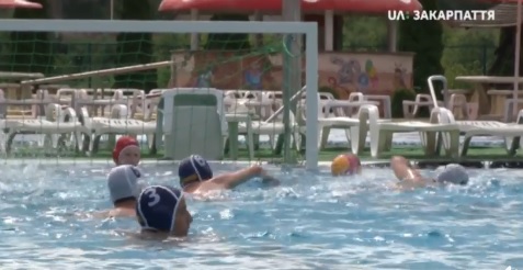В Ужгороді проходить Чемпіонат України з водного поло (ВІДЕО)