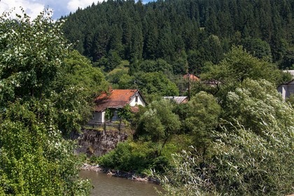 Мешканці Ділового, що на Рахівщині знову перекривали автошлях Мукачево-Рогатин (ВІДЕО)