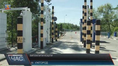 На Закарпатті вперше арештували неплатника аліментів (ВІДЕО)