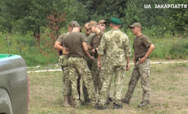 Курсанти-прикордонники розпочали навчання на Ужгородщині (ВІДЕО)