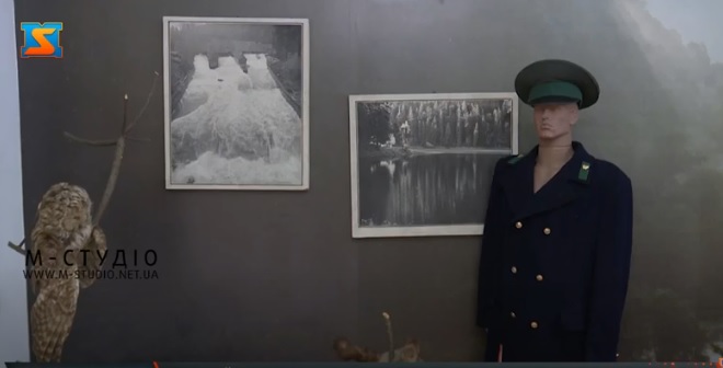 На Міжгірщині діє музей лісу (ВІДЕО)