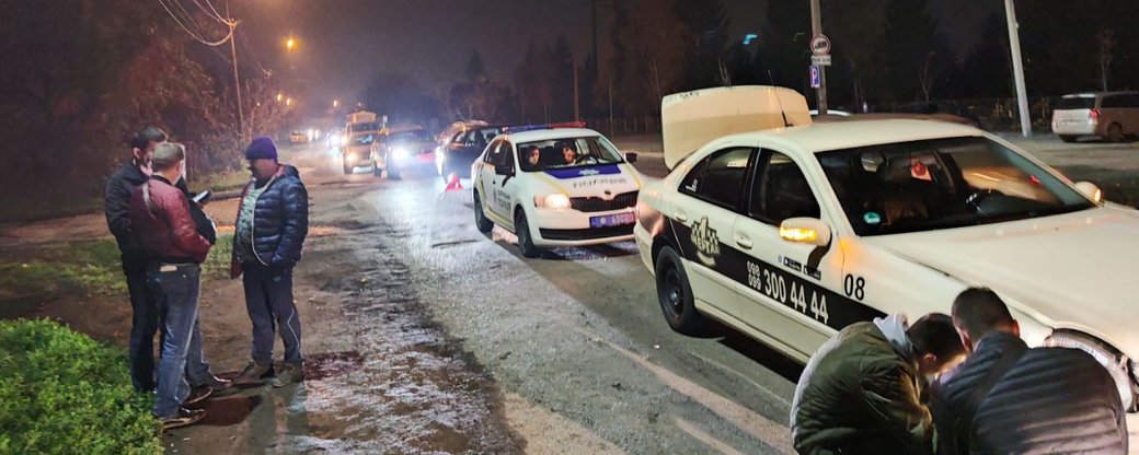 В Оноківцях під Ужгородом зіткнулися три авто (ФОТО)