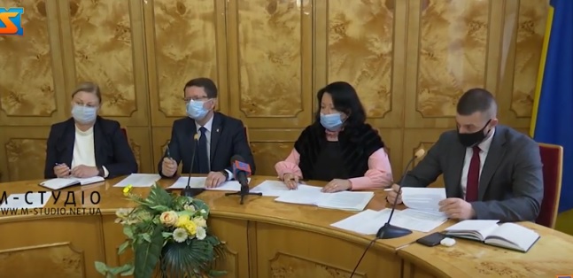 У Закарпатській ОДА започаткували робочі зустрічі з головами новостворених територіальних громад (ВІДЕО)