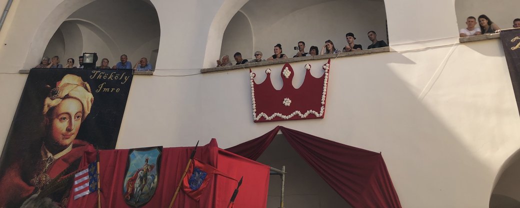 У мукачівському "Паланку" відбувся фестиваль-реконструкція весілля Ілони Зріні та Імре Текелі (ФОТО, ВІДЕО)