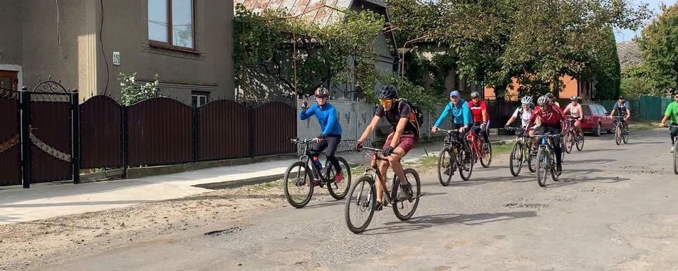 Новим маршрутом з Мукачева до Дерцена проїхалися велосипедисти (ФОТО, ВІДЕО)