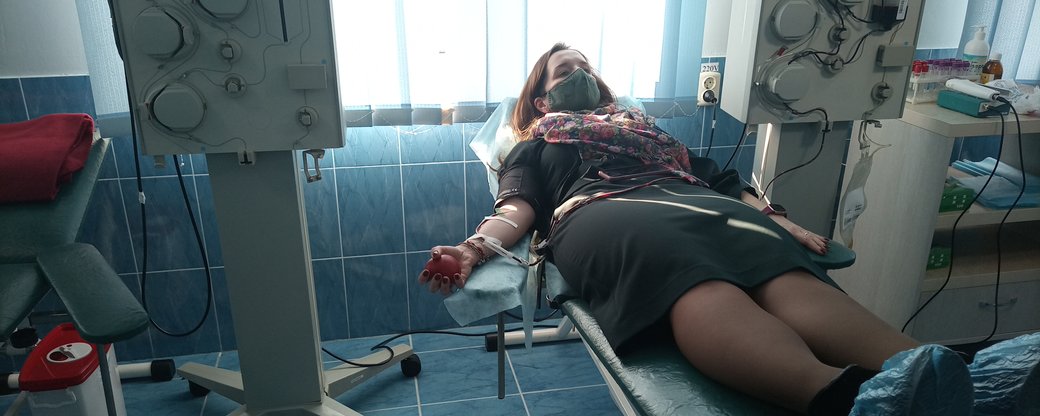 35 л крові здали донори-учасники благодійної акції до дня святого Миколая в Ужгороді (ФОТО, ВІДЕО)