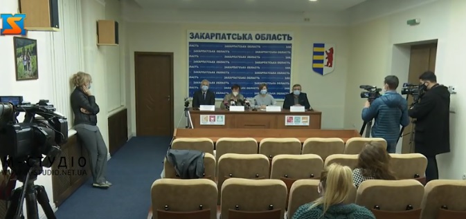 План щеплення на Закарпатті за перший квартал 2021-го виконаний лише на половину (ВІДЕО)