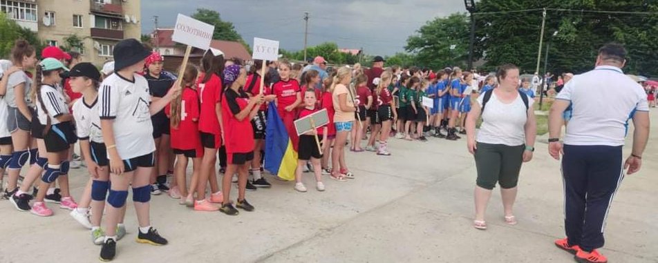 На Закарпатті проходить міжнародний турнір з гандболу серед дівчат "Марамуреш" (ФОТО)