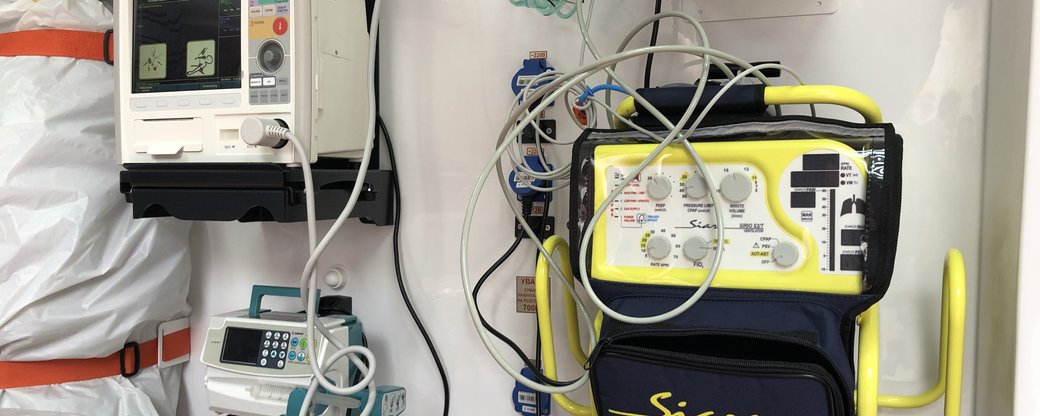 Центр екстреної медичної допомоги відкрили в Дерцені на Мукачівщині (ФОТО, ВІДЕО)