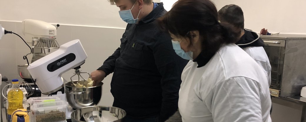 Пекарню для реабілітаційного центру "Дорога життя" відкрили в Ужгороді (ФОТО, ВІДЕО)