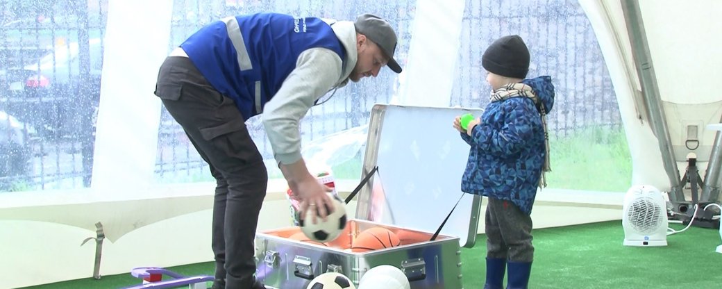 В Ужгороді запрацював мобільний простір для дітей фонду ЮНІСЕФ (ВІДЕО)