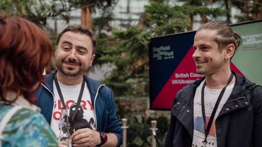 Фільм закарпатського режисера презентували на британському кінофестивалі (ФОТО, ВІДЕО)