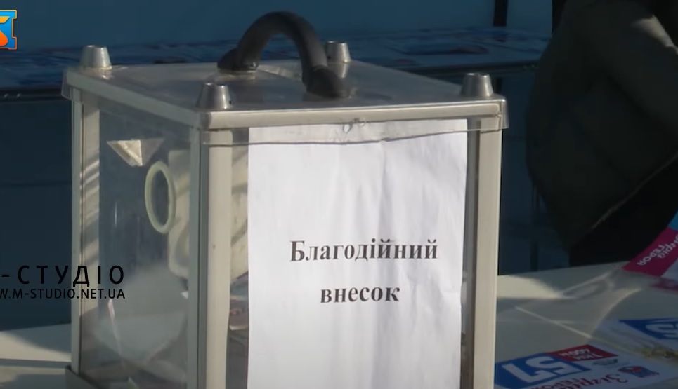 80 тис грн зібрали в Хусті на благодійному забігу "Зігрій героя" (ВІДЕО)