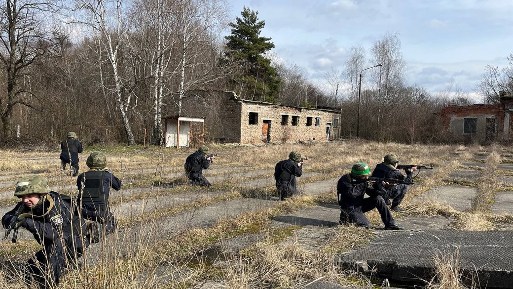 Навчання бійців штурмової бригади Нацполіції "Лють" стартували на Закарпатті (ФОТО, ВІДЕО)