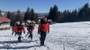 На Закарпатті рятувальники тренувалися шукати людей, що потраппили під лавину (ФОТО, ВІДЕО)