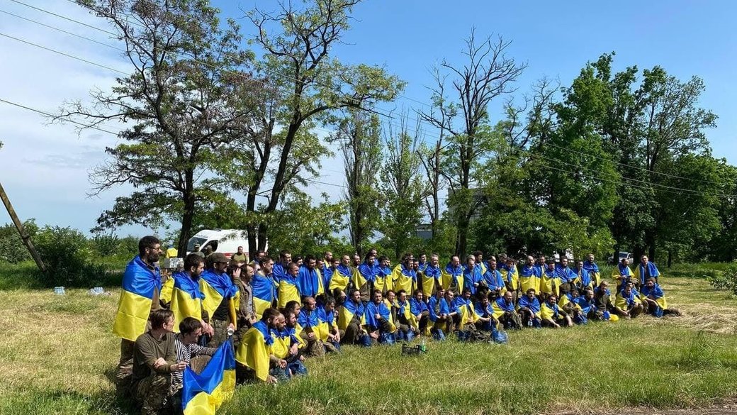 7 закарпатських військових повернули з російського полону 