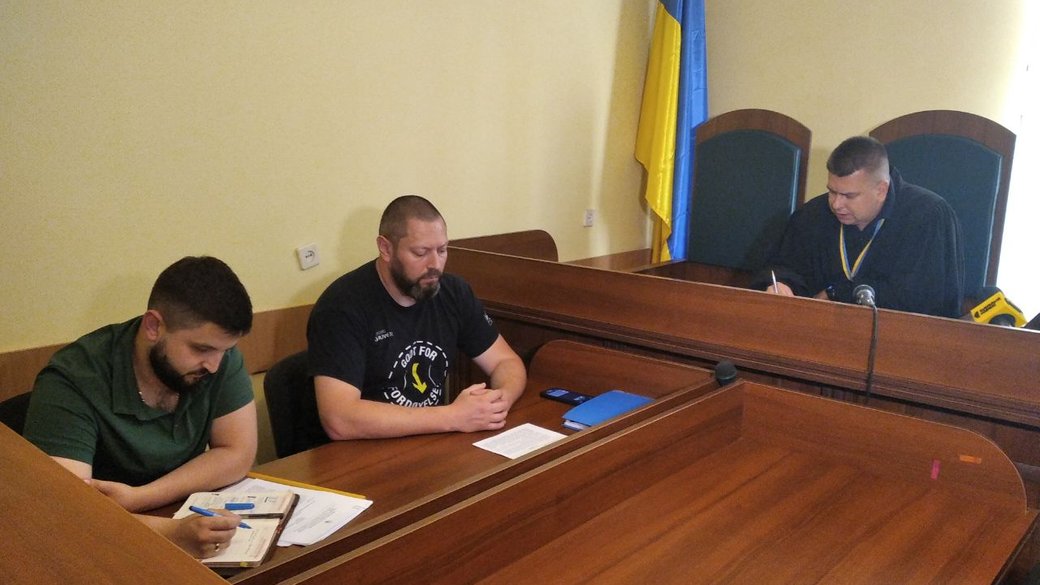 Затриманому на Закарпатті військкому не обрали запобіжний захід через погане самопочуття  (ФОТО)
