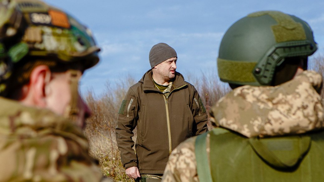 Андрія Савчука звільнили з посади очільника Закарпатського ОТЦК