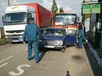 Українець намагався незаконно провезти через кордон скутер