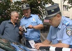 За вихідні міліції попалися 34 пияки за кермом