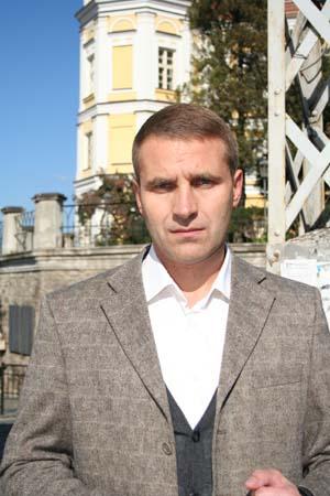 Роберт Левицький: «Я дуже хотів би дожити до того часу, коли українські чиновники їздитимуть на роботу на велосипеді»