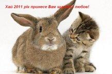 Гороскоп на 2011 рік: що нам готують Кролик та Кіт