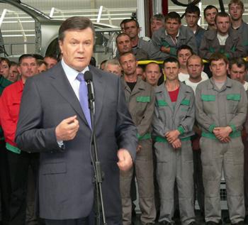 Загадки Президентського візиту
