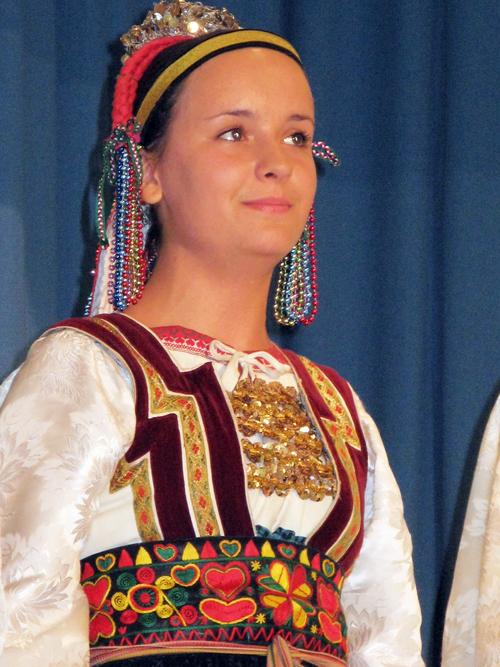 Дівчина з Торисок