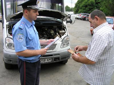 На Закарпатті автобуси перебуватимуть під під пильною увагою ДАІ до кінця червня (ФОТО)