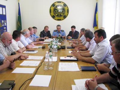 Чопські митники зустрілися з перевізниками та митними брокерами (ФОТО)
