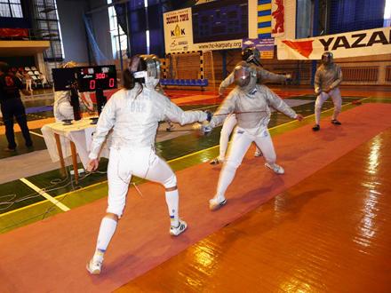 В Ужгороді стартував Чемпіонат України з фехтування